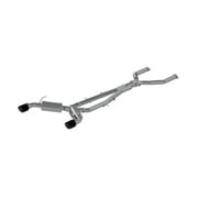 Mbrp Exhaust S44003cf Armor Pro Cat Back Exhaust System Fits 16 23 Q50 Fits select 2018 INFINITI Q50 LUXE/SPORT, 2020 INFINITI Q50