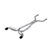 Mbrp Exhaust S44043cf Armor Pro Cat Back Exhaust System Fits 17 22 Q60 Fits select 2017 INFINITI Q60 BASE/PREMIUM, 2019-2022 INFINITI Q60