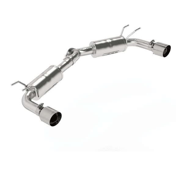 2019-2023 Mazda 3 Hatchback FWD/AWD 2.5/2.5T Armor Pro T304 Stainless Steel 2.5 Inch Axle-Back Dual Split Rear Street Profile MBRP