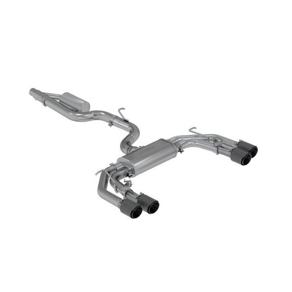 Mbrp Exhaust S46043cf Armor Pro Cat Back Exhaust System Fits 15 20 S3 Fits select: 2015-2020 AUDI S3
