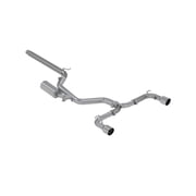 MBRP 3" T304 Cat Back Exhaust, 15-20 VW 2.0L Turbo Golf GTI MK7 w/ Dual Split Rear Exit S4606304