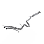 Mbrp Exhaust S4702al Armor Lite Cat Back Exhaust System Fits 13 17 Veloster Fits select 2013-2017 HYUNDAI VELOSTER TURBO