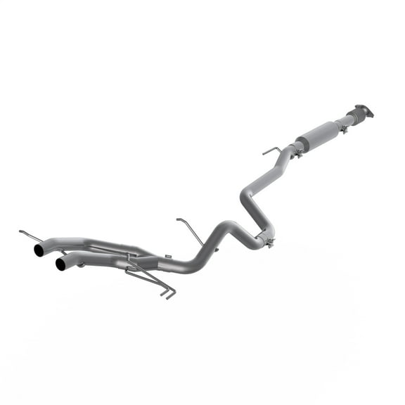 Mbrp Exhaust S4702al Armor Lite Cat Back Exhaust System Fits 13 17 Veloster Fits select: 2013-2017 HYUNDAI VELOSTER TURBO