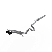 Mbrp Exhaust S47034cf Armor Plus Cat Back Exhaust System Fits 13 17 Veloster Fits select: 2013-2017 HYUNDAI VELOSTER TURBO