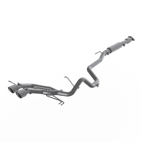 Mbrp Exhaust S4703al Armor Lite Cat Back Exhaust System Fits 13 17 Veloster Fits select: 2013-2017 HYUNDAI VELOSTER TURBO