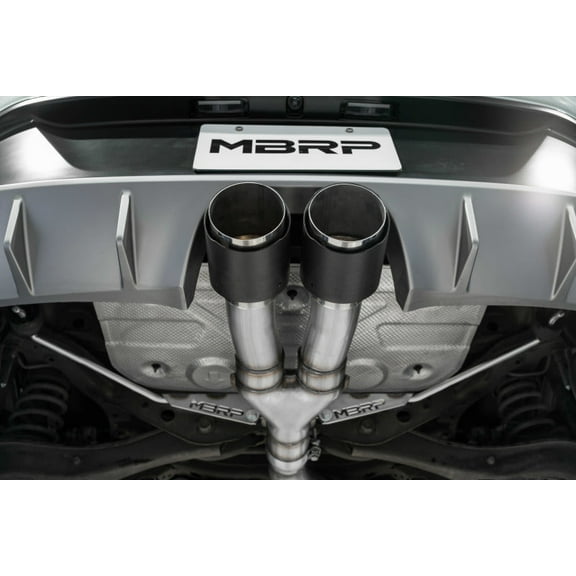 Mbrp Exhaust S47053cf Armor Pro Cat Back Exhaust System Fits 19 21 Veloster Fits select: 2019-2021 HYUNDAI VELOSTER TURBO/TURBO R-SPEC/TURBO ULTIMATE