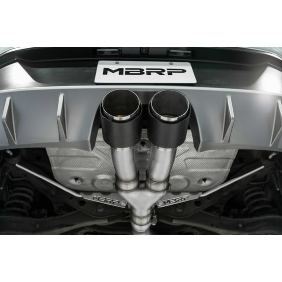 Mbrp Exhaust S4705al Armor Lite Cat Back Exhaust System Fits 19 21 Veloster Fits select: 2019-2021 HYUNDAI VELOSTER TURBO/TURBO R-SPEC/TURBO ULTIMATE