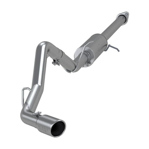 Mbrp Exhaust S5036al Armor Lite Cat Back Exhaust System Fits select: 2007-2008 CHEVROLET SILVERADO, 2007 GMC NEW SIERRA