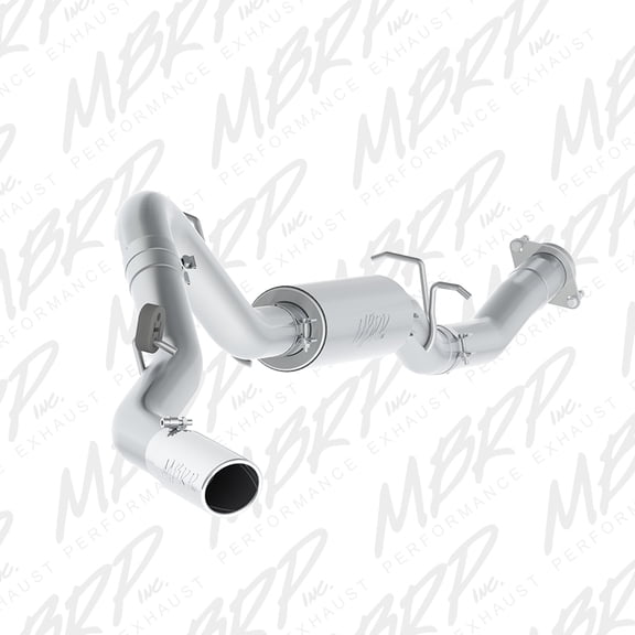 Mbrp Exhaust S5078al Armor Lite Cat Back Exhaust System Fits Silverado 2500 Hd Fits select: 2007-2010 CHEVROLET SILVERADO, 2007 CHEVROLET CORVETTE