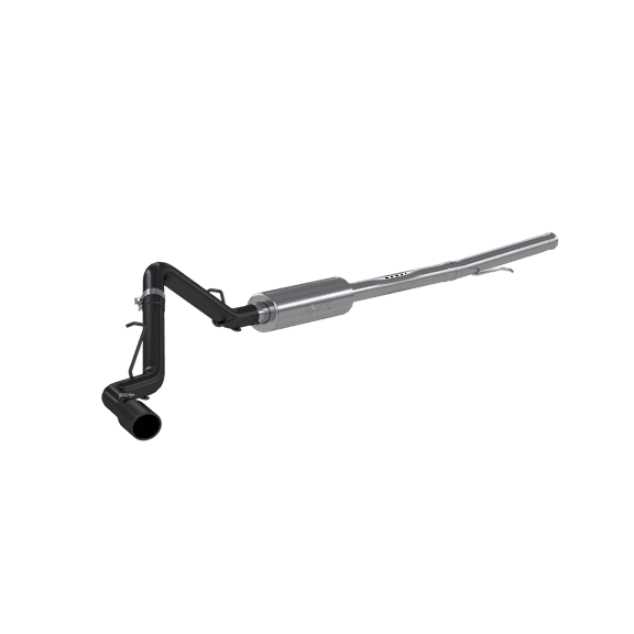Mbrp Exhaust S5087blk Armor Blk Cat Back Exhaust System Fits select: 2020-2021 CHEVROLET SILVERADO, 2019 CHEVROLET SILVERADO C1500 LT