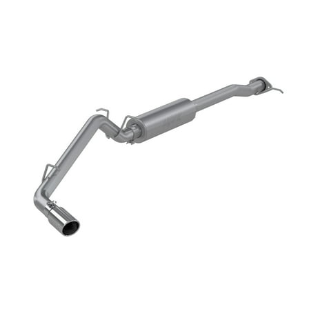 Mbrp Exhaust S5090al Armor Lite Cat Back Exhaust System Fits Canyon Colorado Fits select: 2017-2019,2021-2022 CHEVROLET COLORADO