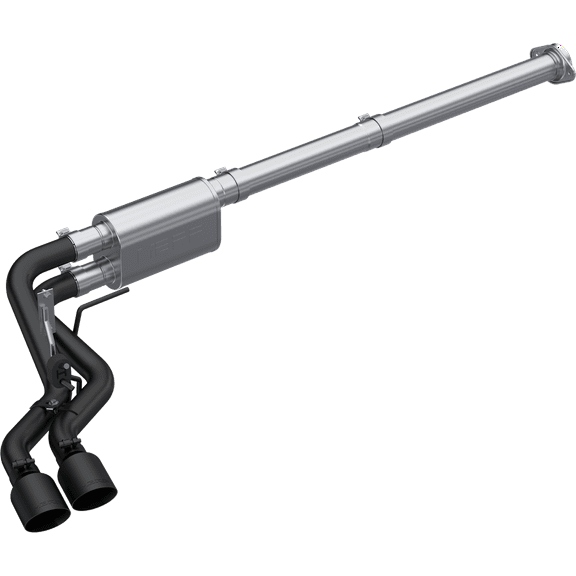 Mbrp Exhaust S5217blk Armor Blk Cat Back Performance Exhaust System Fits Fits select: 2021 FORD F150 SUPER CAB, 2022 FORD F150 SUPERCREW