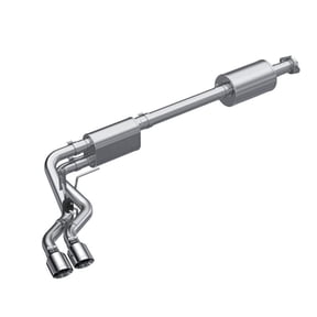 Mbrp Exhaust S5219al Armor Lite Cat Back Performance Exhaust System Fits Fits select: 2021 FORD F150 SUPER CAB, 2022 FORD F150 SUPERCREW
