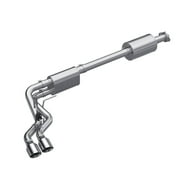 عادم MBRP S5219al Armor Lite Cat Back نظام عادم الأداء يناسب اختيار 2021 FORD F150 SUPER CAB، 2022 FORD F150 SUPERCREW