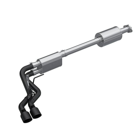 Mbrp Exhaust S5219blk Armor Blk Cat Back Performance Exhaust System Fits Fits select: 2021 FORD F150 SUPER CAB, 2022 FORD F150 SUPERCREW