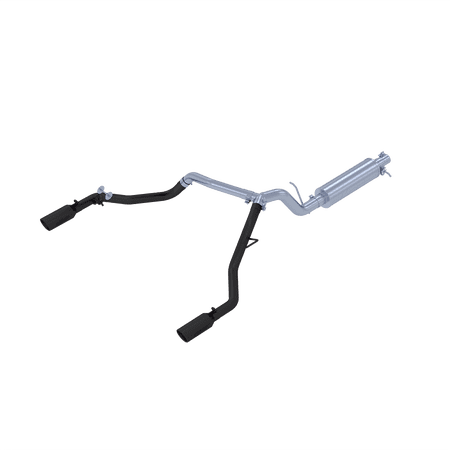 Mbrp Exhaust S5223blk Armor Blk Cat Back Exhaust System Fits 19 23 Ranger Fits select: 2019-2020,2022-2023 FORD RANGER