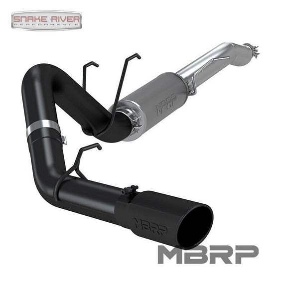 Mbrp Exhaust S5247blk Armor Blk Cat Back Exhaust System Fits select: 2017 FORD F250, 2018-2023 FORD F250 SUPER DUTY