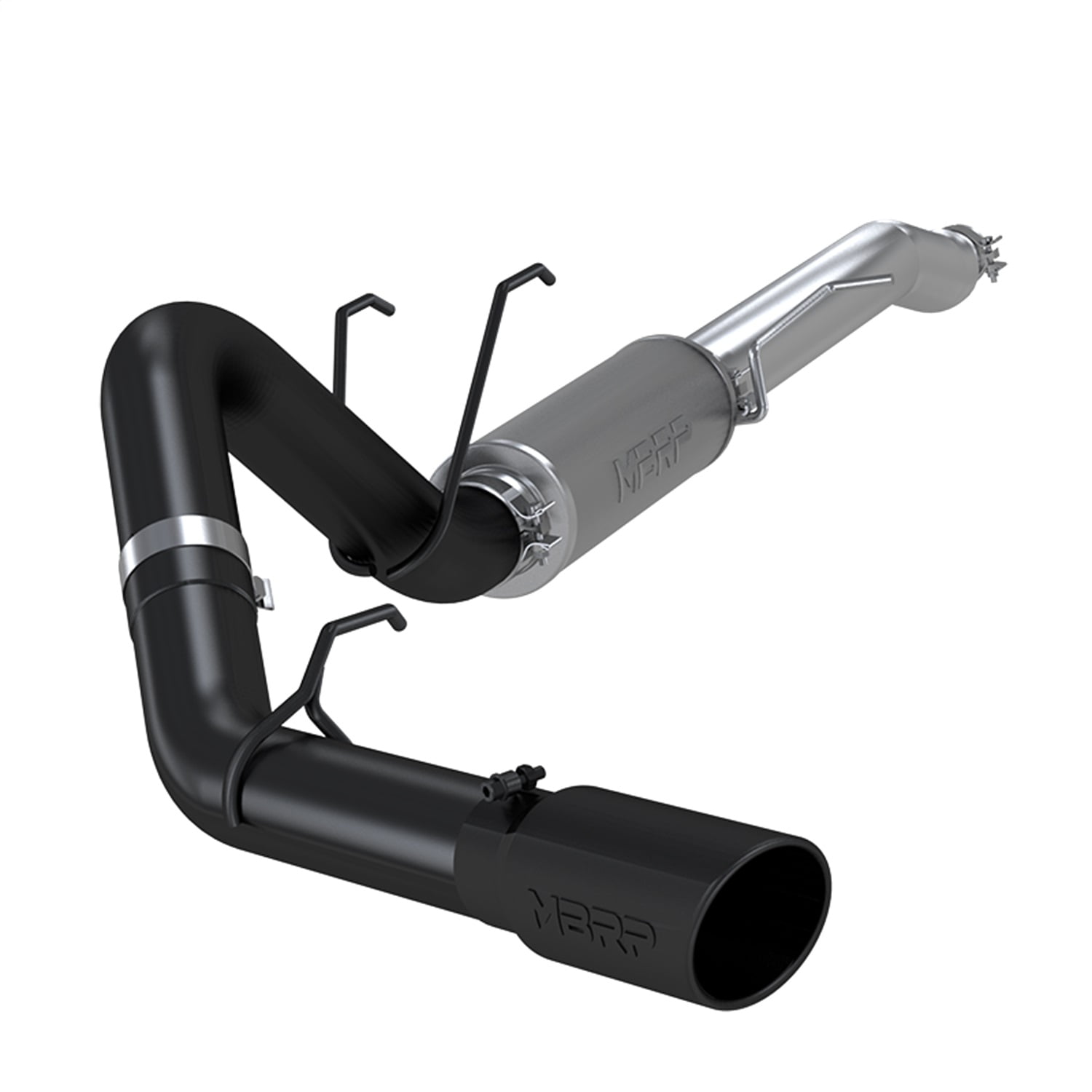 Mbrp Exhaust S5247blk Armor Blk Cat Back Exhaust System Fits select