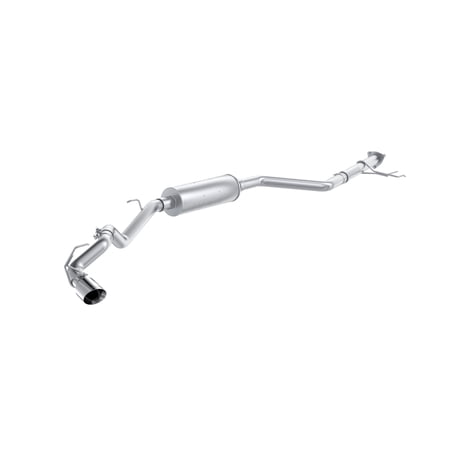 Mbrp Exhaust S5900al Armor Lite Cat Back Performance Exhaust System Fits select: 2017-2020 HONDA RIDGELINE