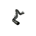 thumbnail image 1 of 2020+ GMC/Chevy 2500/3500 6.6L Duramax 4in Mand Bent Tubing Pro-Ser Cat Back Single Side - Blk MBRP S6059BLK, 1 of 7