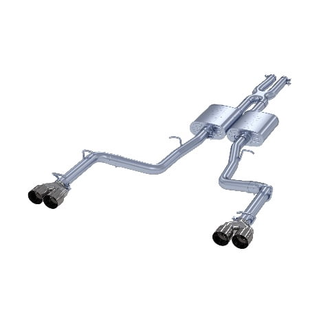 Mbrp Exhaust S7111al Armor Lite Cat Back Exhaust System Fits 15 23 Challenger Fits select: 2015-2021 DODGE CHALLENGER SXT, 2022 DODGE CHALLENGER GT