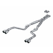 Mbrp Exhaust S7113al Armor Lite Cat Back Exhaust System Fits 15 23 Challenger Fits select 2017-2019 DODGE CHALLENGER R/T, 2015-2016 DODGE CHALLENGER R/T SCAT PACK