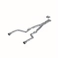 thumbnail image 1 of Mbrp Exhaust S7117al Armor Lite Cat Back Performance Exhaust System Fits Charger Fits select: 2019-2021 DODGE CHARGER SCAT PACK, 2017-2018 DODGE CHARGER R/T, 1 of 6