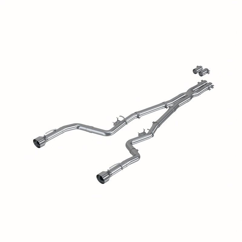 Mbrp Exhaust S7118al Armor Lite Cat Back Performance Exhaust System Fits Charger Fits select: 2019-2021 DODGE CHARGER SCAT PACK, 2017-2018 DODGE CHARGER R/T
