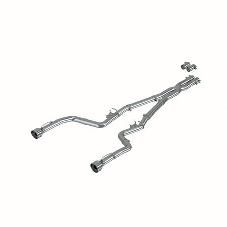 Mbrp Exhaust S7118al Armor Lite Cat Back Performance Exhaust System Fits Charger Fits select: 2019-2021 DODGE CHARGER SCAT PACK, 2017-2018 DODGE CHARGER R/T