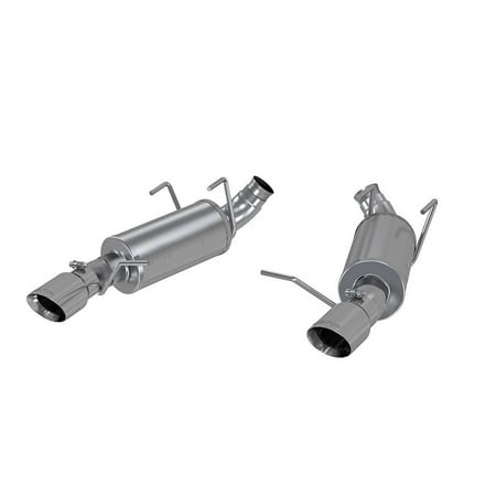 Mbrp Exhaust S7227409 Xp Series Axle Back Exhaust System Fits 11 14 Mustang Fits select: 2011-2014 FORD MUSTANG