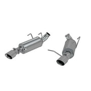 Mbrp Exhaust S7227409 Xp Series Axle Back Exhaust System Fits 11 14 Mustang Fits select 2011-2014 FORD MUSTANG
