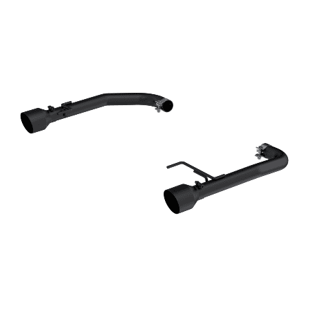 MBRP 2.5" Axle Back Dual Split Rear Exhaust for 15-23 Ford Mustang 2.3L EcoBoost
