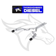 MBRP S72513CF Cat-Back Exhaust System for 24-Up Ford Mustange GT S650 5.0L