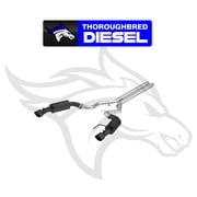 MBRP S7251BLK Cat-Back Exhaust System for 24-Up Ford Mustange GT S650 5.0L
