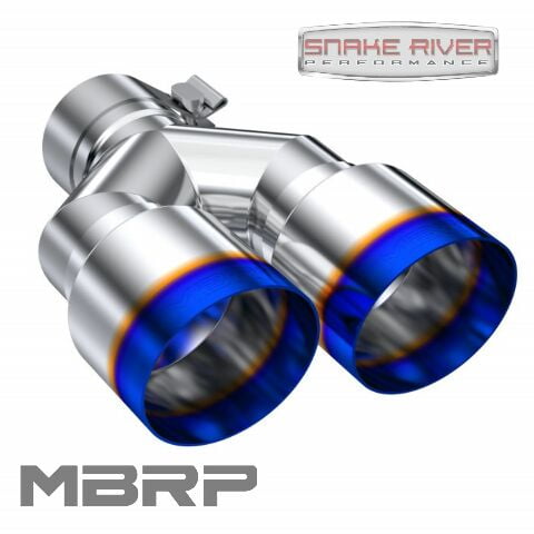 Mbrp Exhaust T5171be Burnt End Tip
