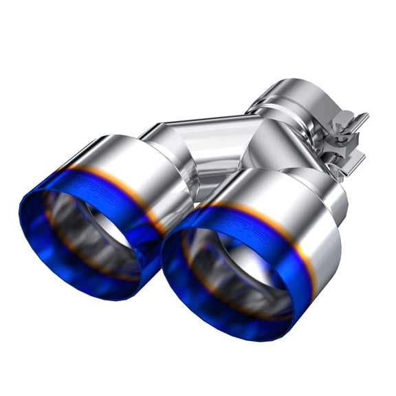 Mbrp Exhaust T5177Be 2.5" Inlet Exhaust Tip. T304 Stainless Steel, Burnt End. T5177BE