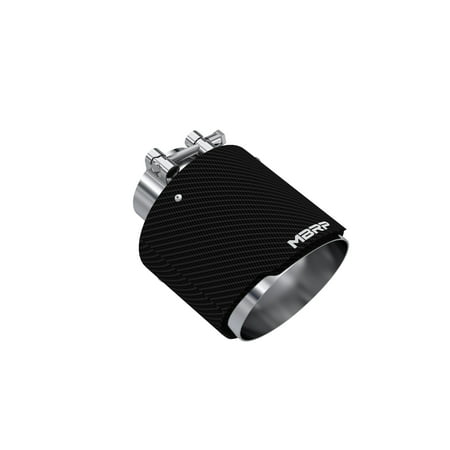Mbrp Exhaust T5190Cf Tip; 5In. Od Out; 2.5In. Id; 6.5In Length; Dual Wall; Cf T304 T5190CF