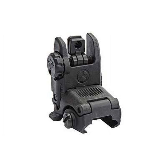 Mbus Rear Flip Sight Gen 2 (Black)