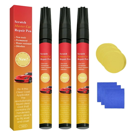 Mbvtdt All Cars Magic Pen for Car Scratches,2026 New Magic Car Scratch Removal Pen,Weatherproof Touch Up Paint Pen,Repair Paint Pen for Vehicles Paint Scratch Repair,C