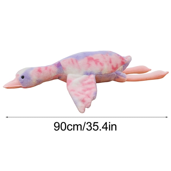 Mbvtdt Cute Goose Weighted Stuffed Animals Plush Toy,Soft Hugging Stuffed Toy For Kids And Adults Cozy Body,For Sleeping Sofa Deco And Gift,Cuddly Companion Gift for Friends Family Member