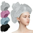 Mbvtdt Net Plopping Cap for Drying Curly with Drawstring Adjustable