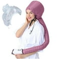 thumbnail image 1 of Mbvtdt Net Plopping Cap for Drying Curly with Drawstring - Adjustable Curly Hair Net Plopping Net, 1 of 5