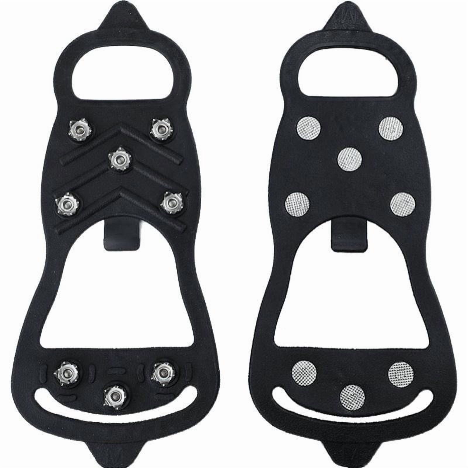 Micro Cleat Mbvtdt Non Slip Gripper Spike Ice Traction with 5/8-Tooth,Cleats Walk ...