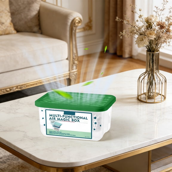 Mbvtdt Vacuum Magic Box,Multi Functional Air Magic Box,Dust Removal Magic Box,Bucket - Indoor Air Purification Dust Removal Magic Box, Small Spaces Air Fresheners,Fresh Odor Absorbers