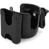Mbxcooter Cup Holder,Multifunctional Cup Holder,Compatible with Strollers, Mobility Scooters, Wheelchairs - Phone Holder Included - 360° Rotatable Design - Fits 2-5cm Tubes