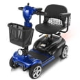 thumbnail image 1 of Mbxcooter 15/30 Miles Mobility Scooter,4-Wheel Mobility Scooter for Adults,Seniors,350W Electric Powered Wheelchair Device,Compact Duty Mobile for Travel with Dual Baskets, Rotating Seat, 1 of 9