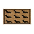 thumbnail image 1 of Mbxm Floor mat (1PC) EA,Cute and Funny Dog Welcome Mat for Doorway Decorative Mat Outdoors/Indoor/Bathroom/Kitchen/Bedroom/Entryway Floor Living Room, 1 of 5