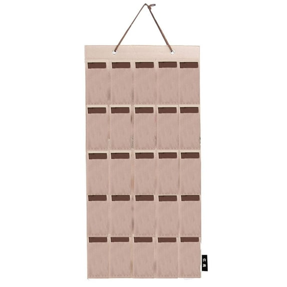 Mbxm Sunglasses bag rose red 40*50cm,Hanging Wall Pocket Glasses Organizer 25 Slots Sunglass Organizer Holder Display Eyewear Display with Sturdy Rope Multiple Pairs