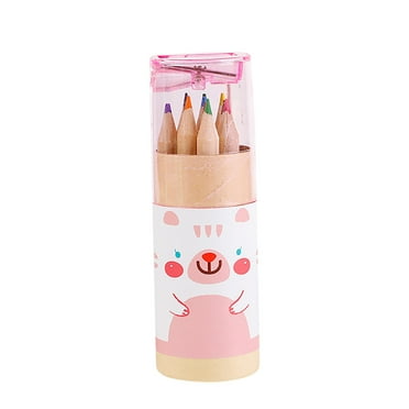 Mbxmh Child Pencils for Coloring Books Soft Core Art Drawing Pencils for Kids Beginners Coloring Pencils Set with Built in Sharpener for Coloring Sketching and Painting, Box of Colored Pencils