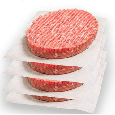 Mbxmh Clearance, Frozen Meat Patties Interlayer Paper 2 Pack 200Pc Burger Patty Paper 5.5X5.5In Set of 200 Patty Paper Squares Baking Parchment Paper Squares/Hamburger Patty Papers Non Stick Wax Paper